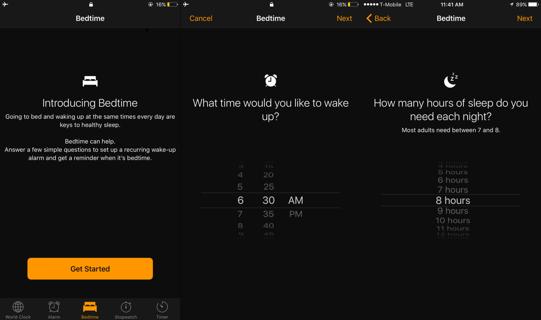 Wie verwende ich Bedtime in der Clock App auf meinem iPhone? Die Anleitung.