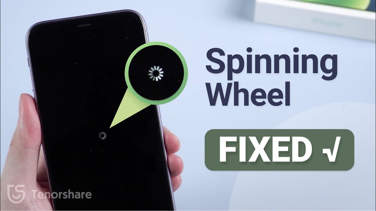 iPhone bleibt am Spinnrad hängen - hier ist die Lösung!
